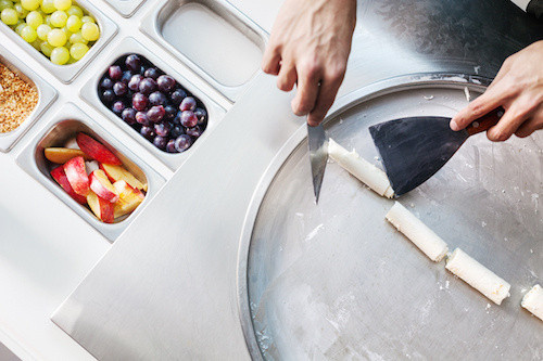 IceRoll s'installe à Paris pour l'été