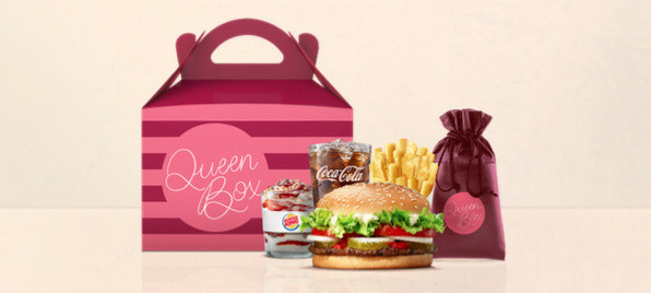 Fête des Mères 2016 : Burger King lance sa Queen Box