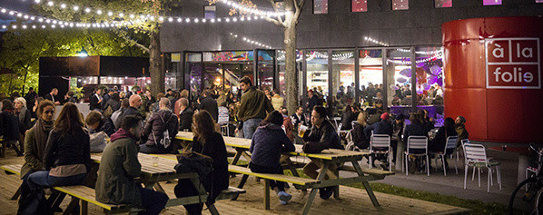 Le pop-up store Made in France du festival A La Folie 