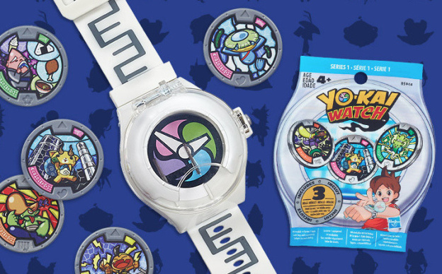 La Yo Kai Watch en exclusivité chez ToysRUs