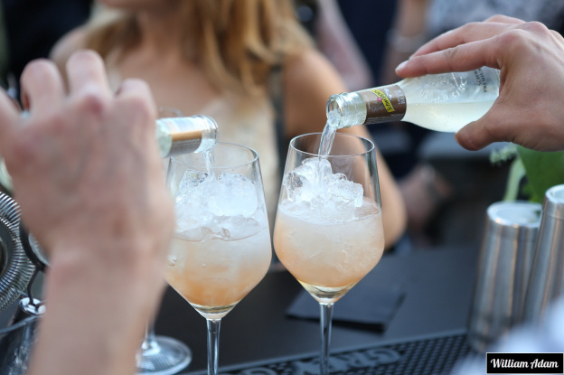 L'Eté Bleu par Greygoose au Perchoir Marais