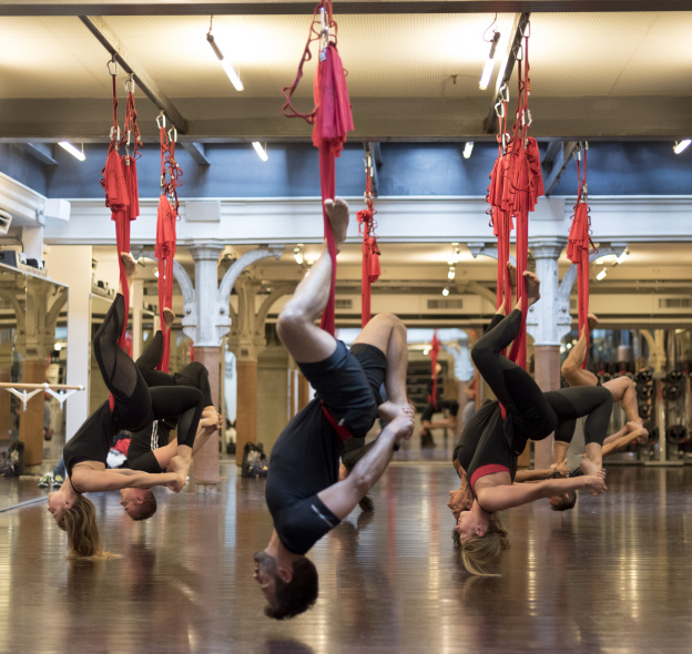 AntiGravity ou comment se détendre dans les airs au Klay