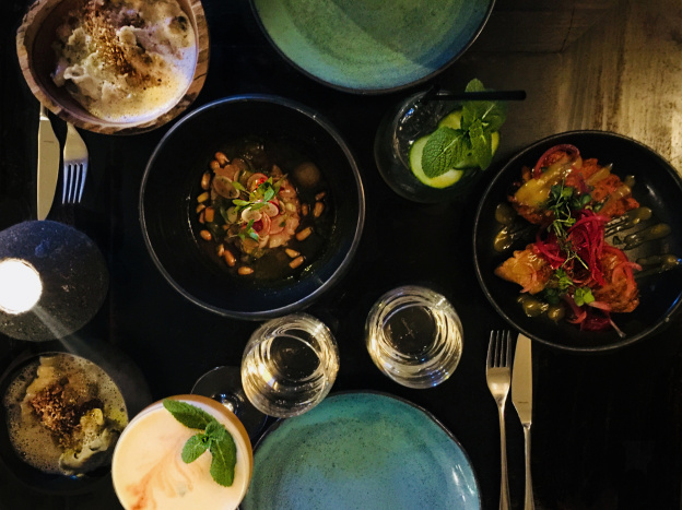 Uma et son bar à cocktails surprenant