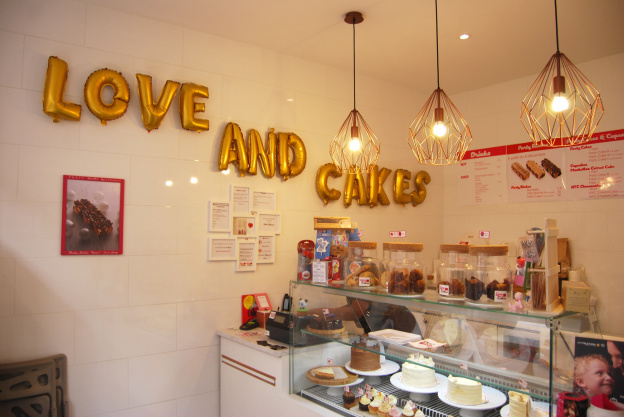 Love and Cakes : les pâtisseries de fête "so British"