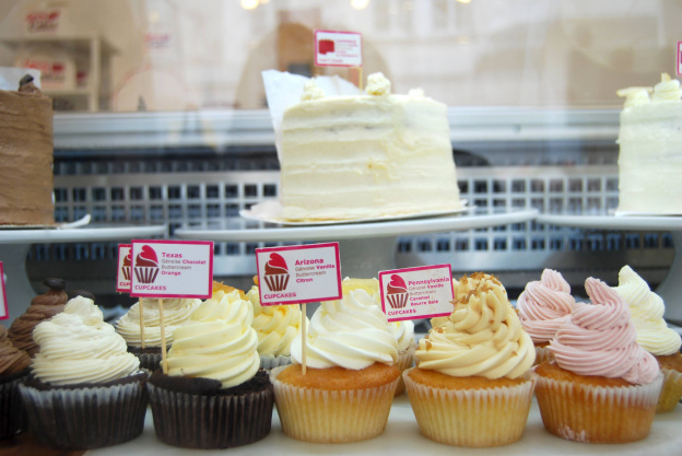 Love and Cakes : les pâtisseries de fête "so British"