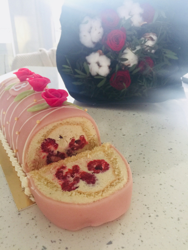 Belambra et sa bûche de conte de fées 