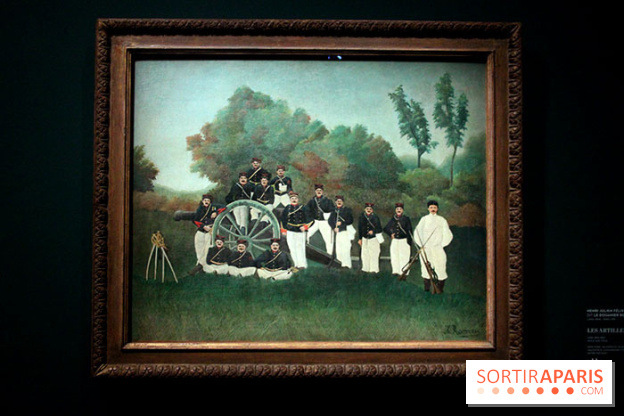 Le Douanier Rousseau, les photos de l'expo