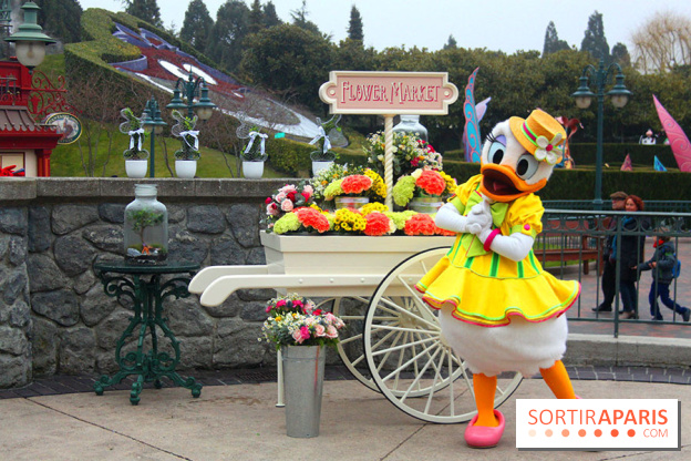 Le Printemps s'installe à Disneyland Paris