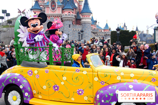 Le Printemps s'installe à Disneyland Paris