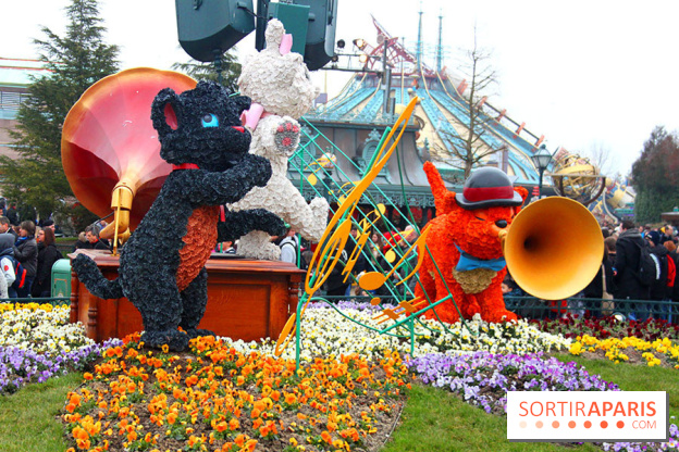 Le Printemps s'installe à Disneyland Paris