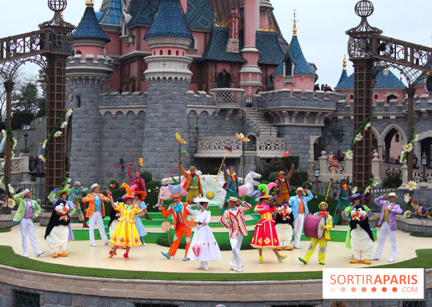 Le Printemps s'installe à Disneyland Paris