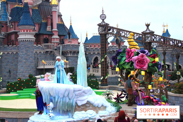 Le Printemps s'installe à Disneyland Paris