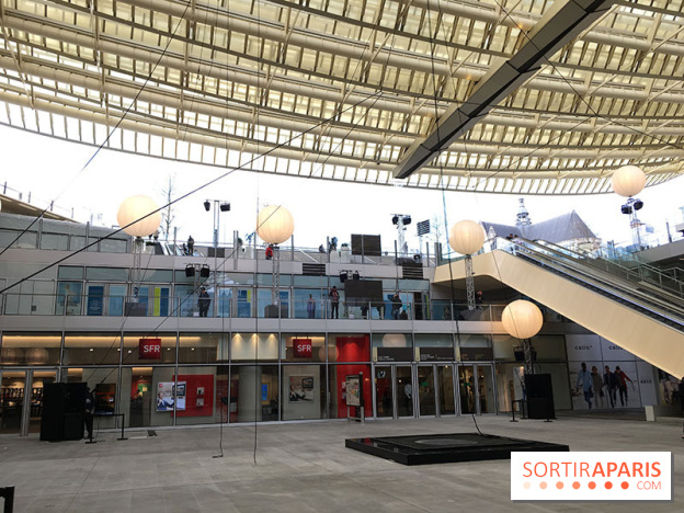 La Canopée des Halles - s