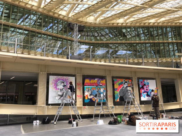 La Canopée des Halles