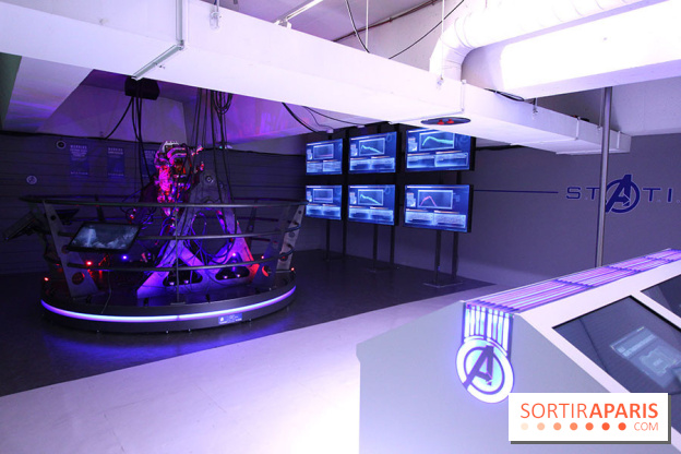 Avengers Station Paris, les photos de l'expo