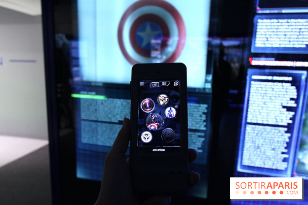 Avengers Station Paris, les photos de l'expo