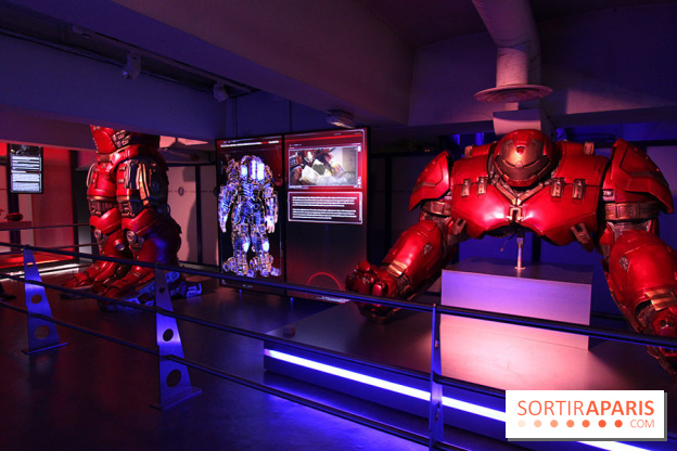 Avengers Station Paris, les photos de l'expo