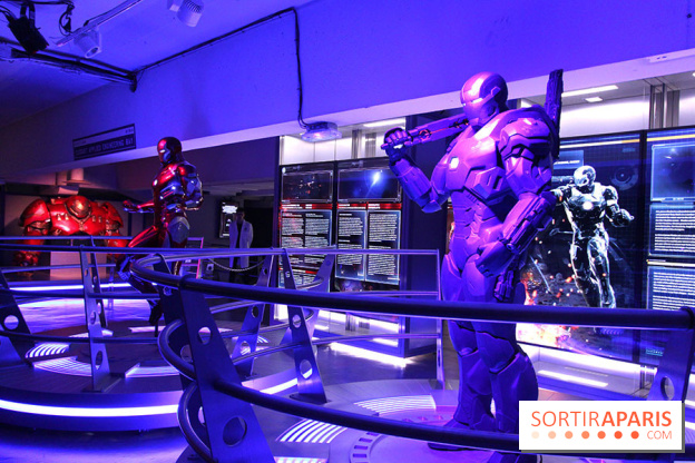Avengers Station Paris, les photos de l'expo