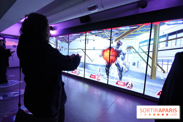 Avengers Station Paris, les photos de l'expo