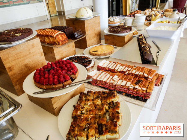 Le brunch Maison Pradier à Chaillot