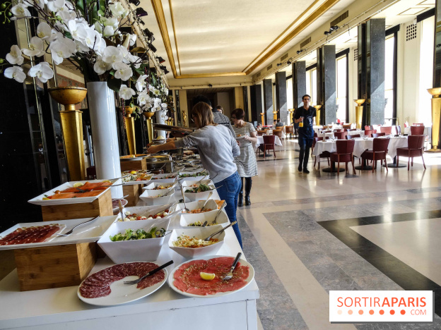 Le brunch Maison Pradier à Chaillot