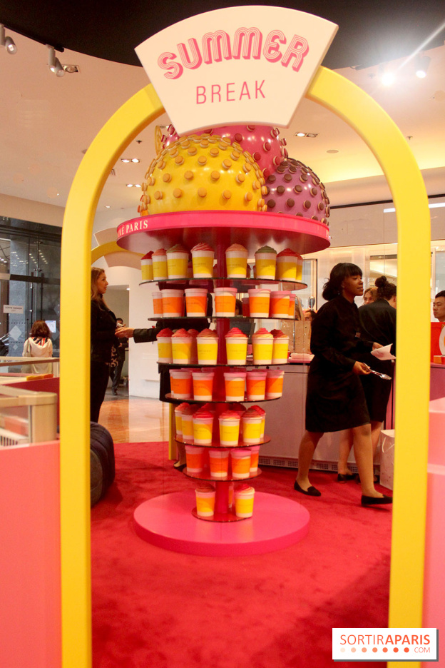 Bar à glaces Pierre Hermé