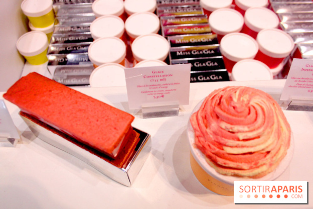 Bar à glaces Pierre Hermé