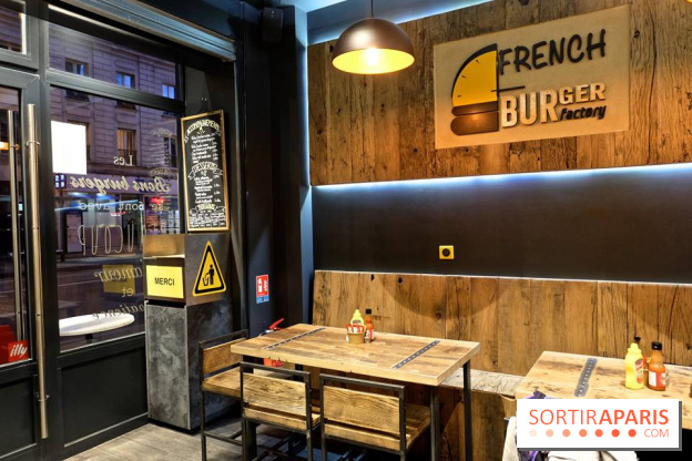 French Burger Factory 