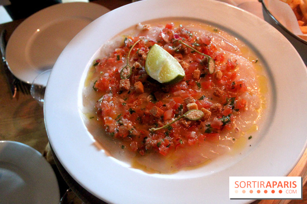 La carte Mama Shelter x Guy Savoy