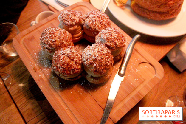 La carte Mama Shelter x Guy Savoy