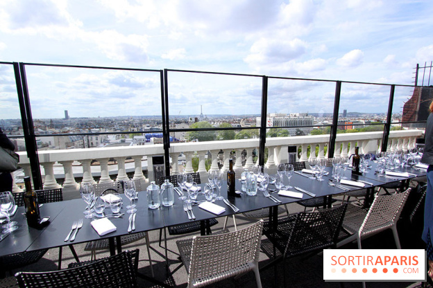 La terrasse du Terrass Hotel Paris