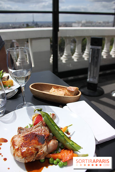 La terrasse du Terrass Hotel Paris