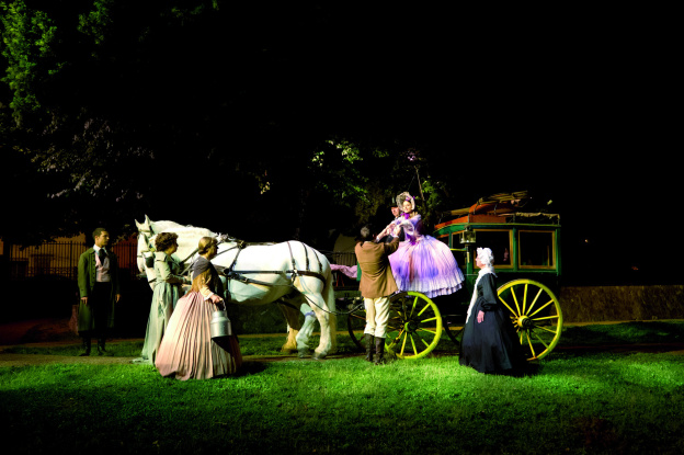 La Dame aux Camélias en son & lumière à Montfermeil
