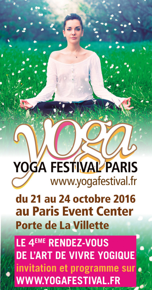  Yoga Festival Paris 2016 à la Villette