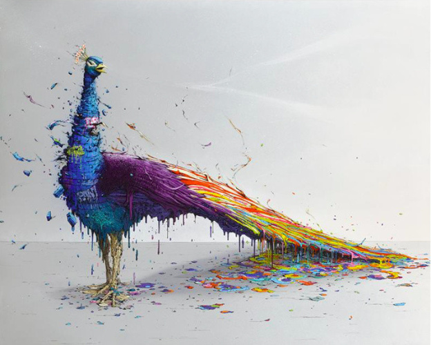 Le street artiste Brusk s'expose à Paris