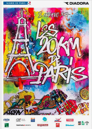 La 39ème édition des 20 km de paris
