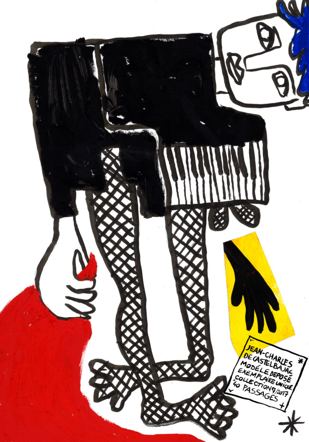 40 passages, l'expo de Jean-Charles de Castelbajac à la Mannerheim Gallery