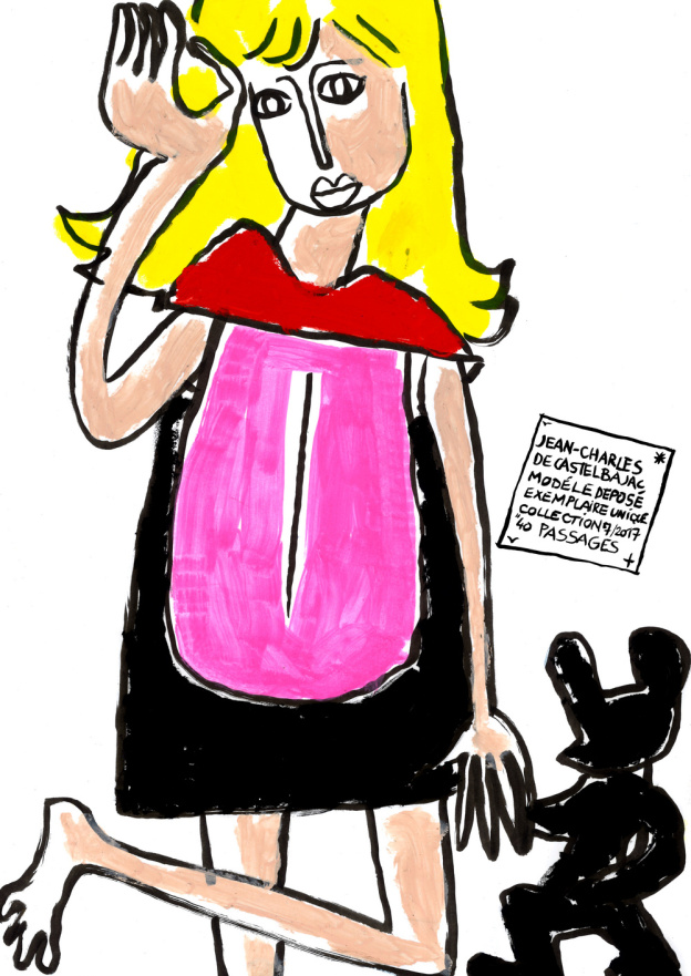 40 passages, l'expo de Jean-Charles de Castelbajac à la Mannerheim Gallery