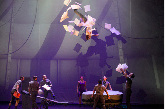 Cirque Eloize : le nouveau spectacle Cirkopolis au 13ème Art