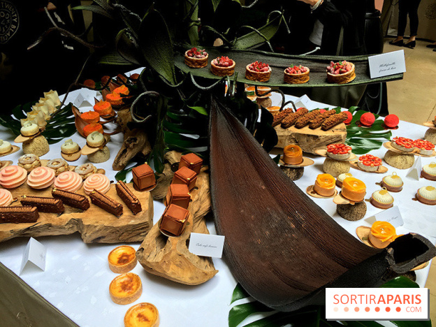 Les nouvelles pâtisseries du Plaza Athénée