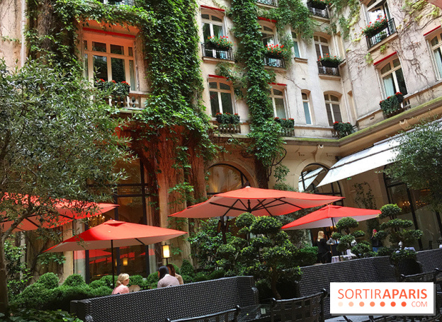 Les nouvelles pâtisseries du Plaza Athénée