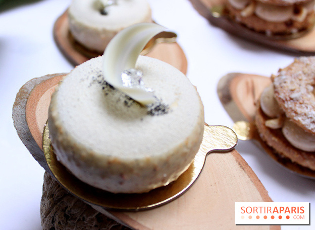 Les nouvelles pâtisseries du Plaza Athénée