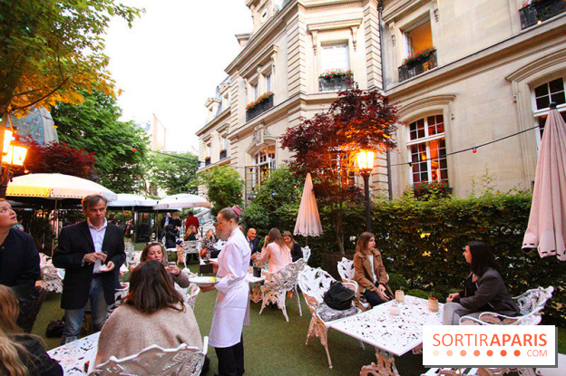 La terrasse Guinguette du Saint James Paris