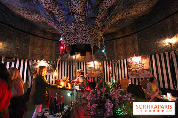 La terrasse Guinguette du Saint James Paris