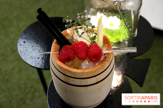 La terrasse Guinguette du Saint James Paris