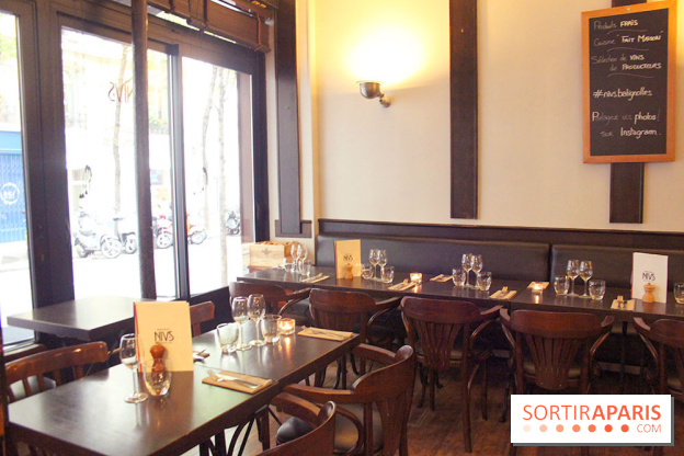 Le Niv's, brasserie contemporaine française