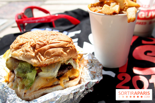 Five Guys, l'ouverture à Bercy Village