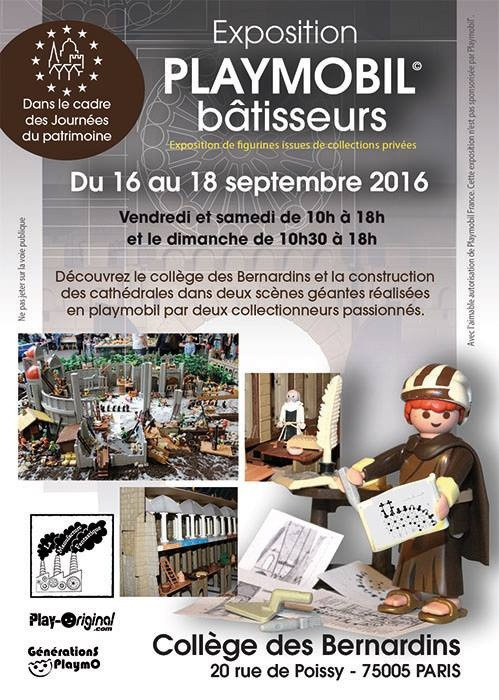 Expo PLAYMOBIL Paris 5