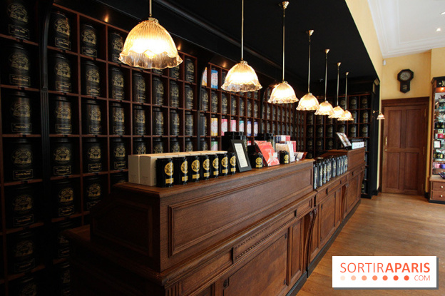 Mariage Frères Tour Eiffel, boutique-salon de thé