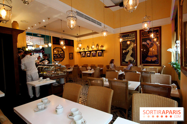 Mariage Frères Tour Eiffel, boutique-salon de thé